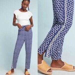 Anthropologie Beaded Mermaid Pants Size XS EUC